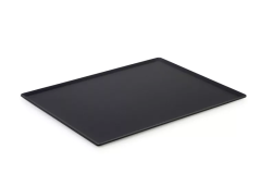 Vitriinitarjotin Dark Smoke 40x30 cm, musta