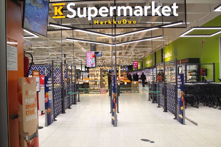 K-Supermarket HerkkuDuo uudistui - Solotop Restaone mukana myymäläuudistuksessa