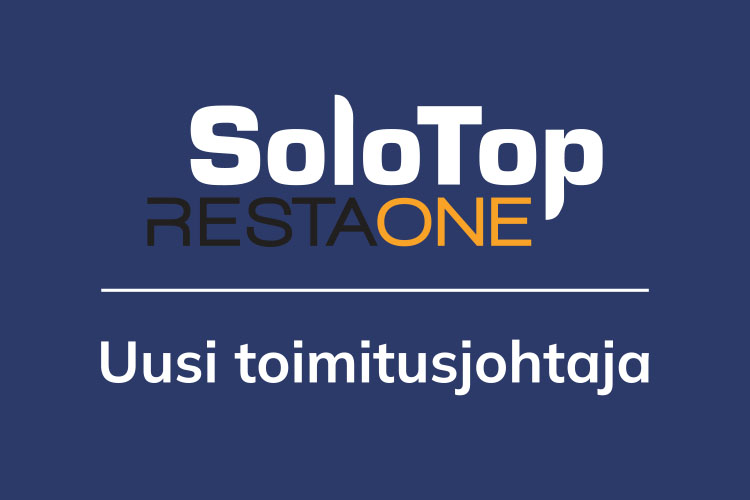 Jari Nevalainen vastaa Solotop Restaonen toimitusjohtajan tehtävistä